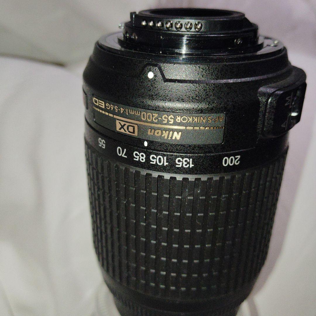 AF-S 55mm-200mm1.4-5.6 DXレンズ