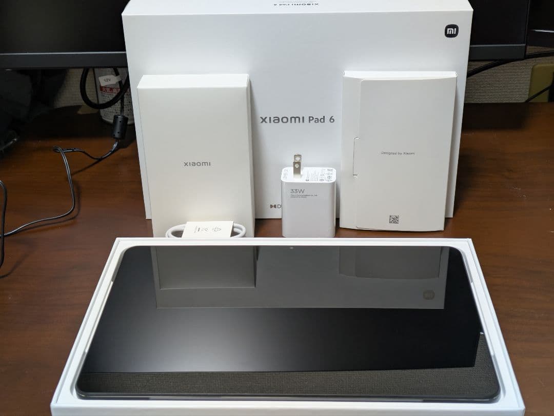 Xiaomi Pad 6 本体 /6GB /128GB