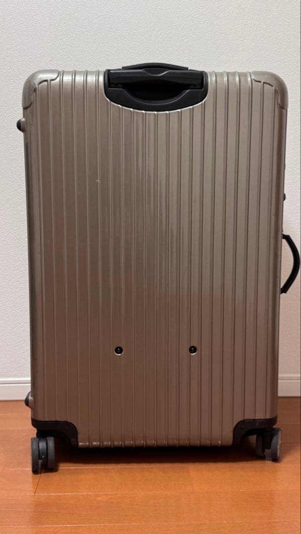 RIMOWA サルサ TSA搭載スーツケース　104リットル