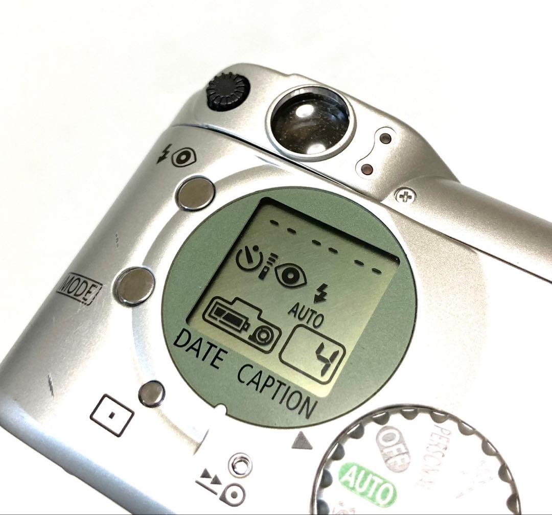 【完動品 美品】Canon Autoboy155 フィルムカメラ 動作確認済