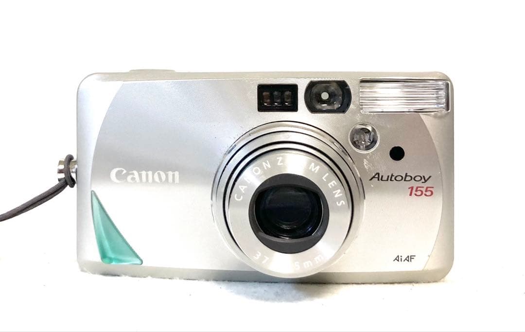 【完動品 美品】Canon Autoboy155 フィルムカメラ 動作確認済