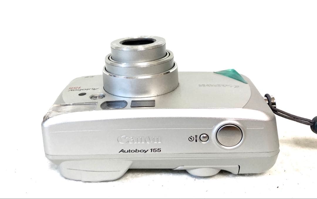 【完動品 美品】Canon Autoboy155 フィルムカメラ 動作確認済
