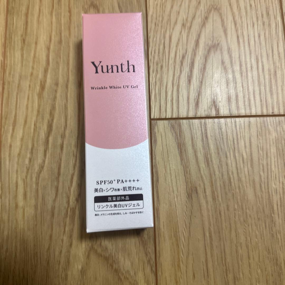 Yunth 美白美容液・化粧水・UVジェル・美白シートマスク セット