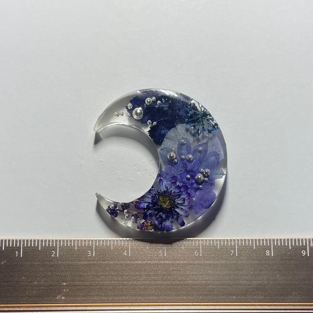 ki-33 ハンドメイド レジン ヘアゴム ブローチ ポニーフック キーホルダー