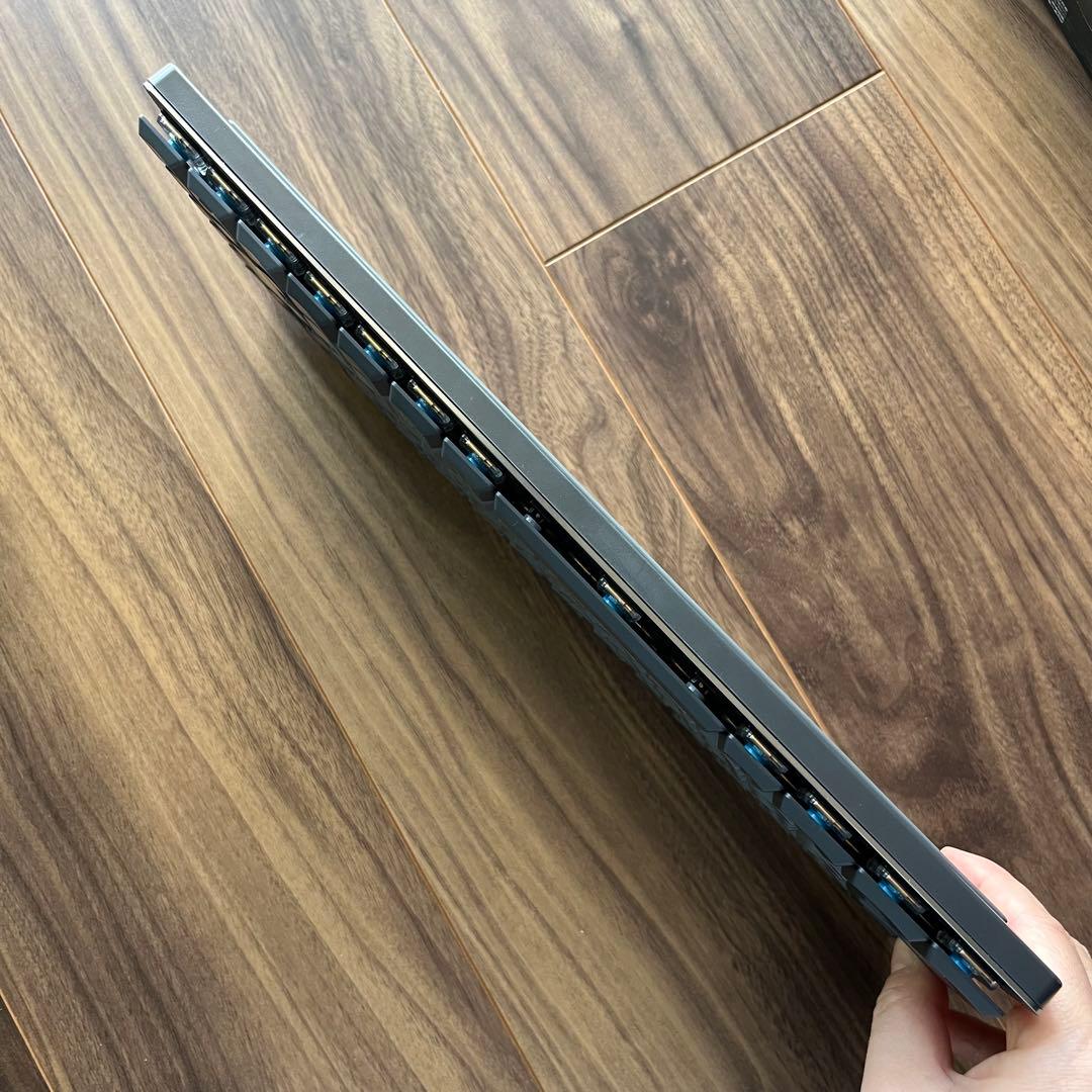 logicool MX Mechanical Mini 本体 青軸 クリッキー