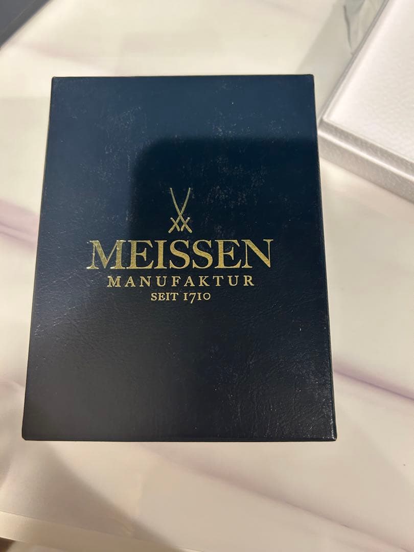 マイセン Meissen 手びねり 干支 フィギュリン 置物 鳥 酉 ②