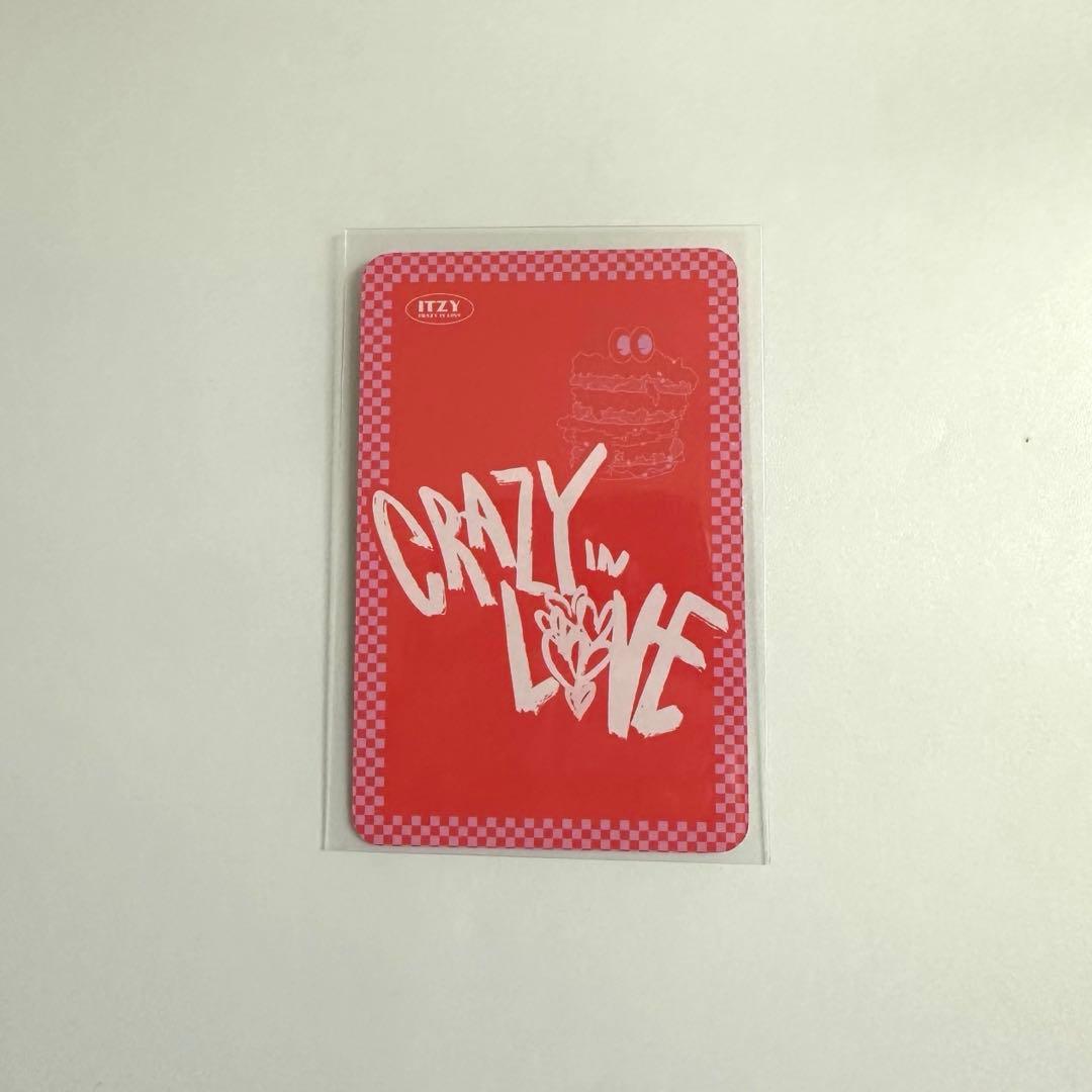 ITZY イェジ　LOCO CRAZY IN LOVE トレカ　hello82