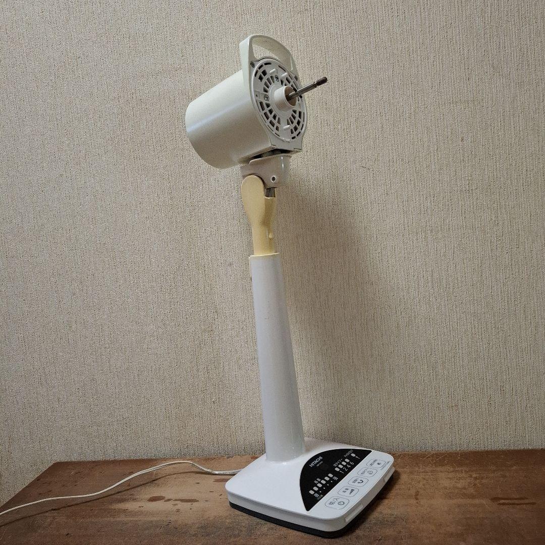 【HITACHI】 日立　扇風機　HEF-DC50　リモコン付　2015年製
