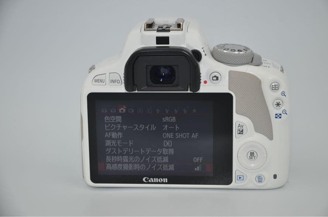 CANON KISSX7 ホワイトスマホ転送セット