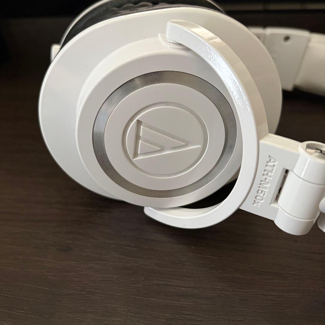 Audio-Technica ATH-M50x ホワイト
