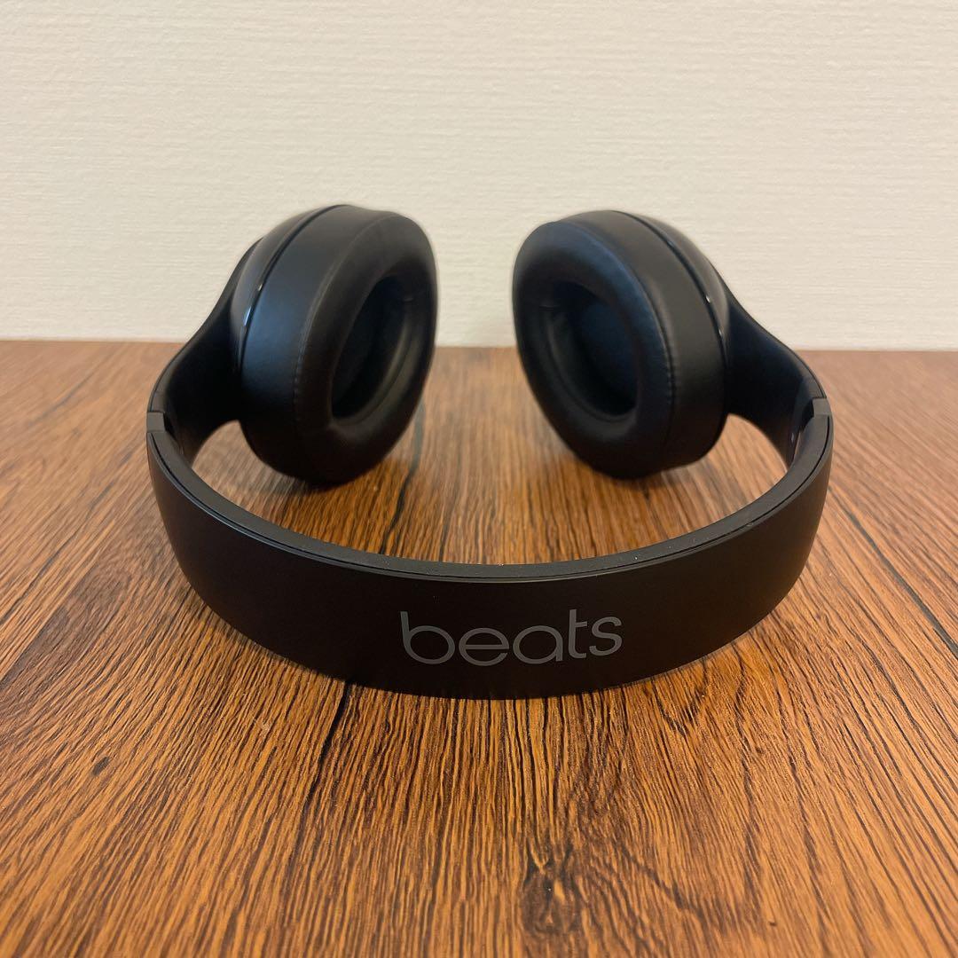 良品⭐️BEATS STUDIO WIRELESSマットブラック 黒