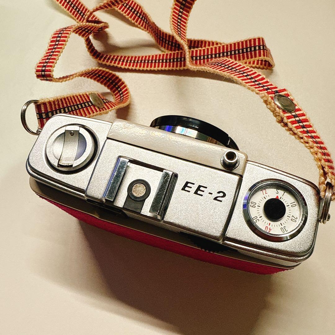 ごん色カメラ OLYMPUS-PEN フィルムカメラ