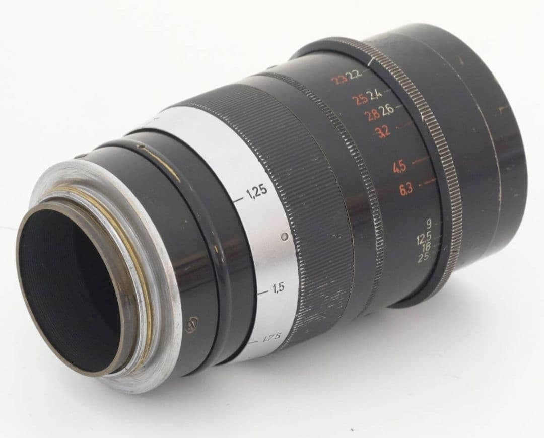 Leitz THAMBAR 2.2/90 L39 +特製M42カプラーLEICA
