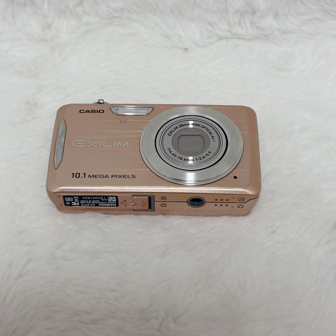 【美品】CASIO カシオ EXILIM EX-Z270 ピンク