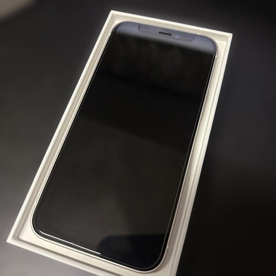 iPhone12 mini 64GB simフリー 本体 ホワイト