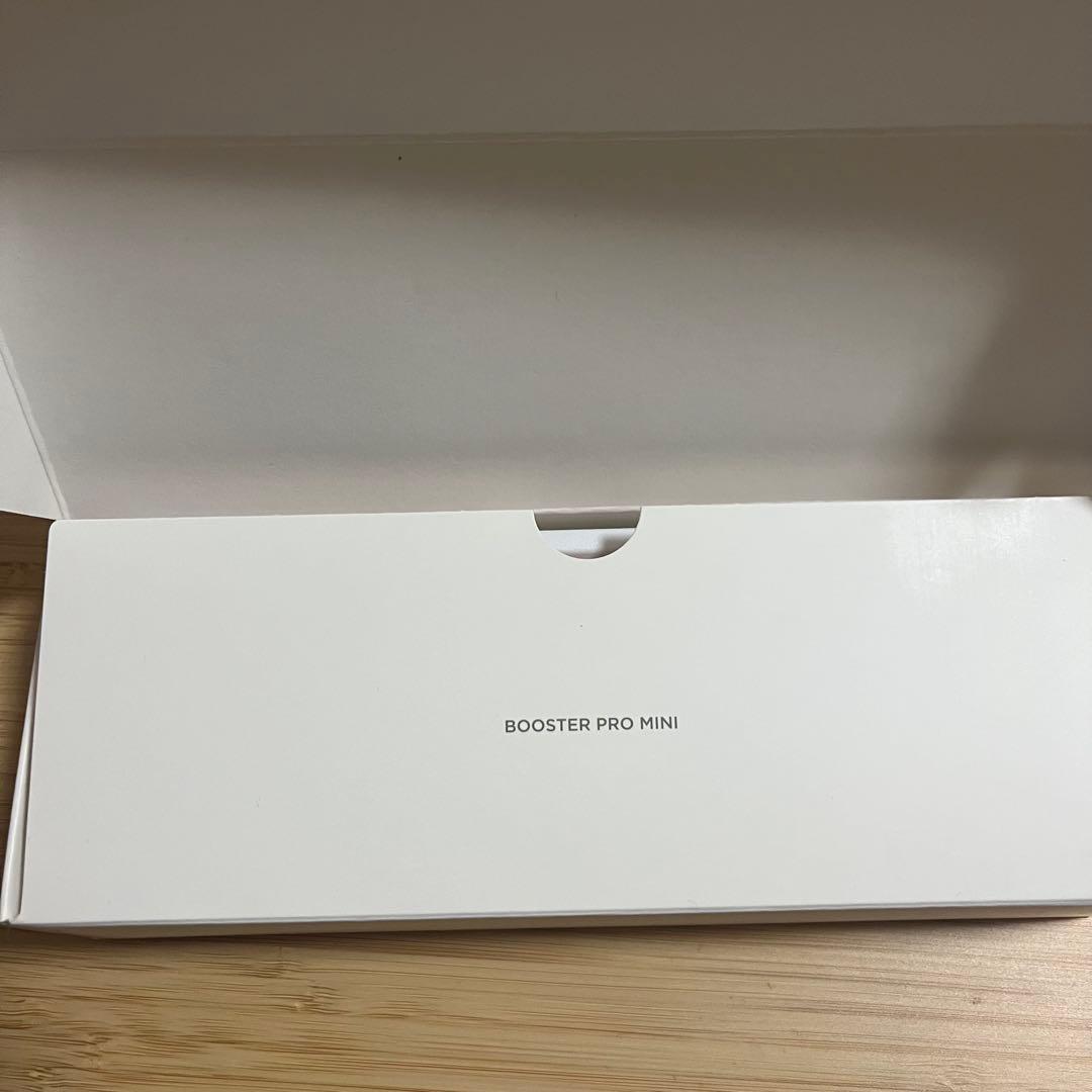 medi cube BOOSTER PRO MINI 美顔器