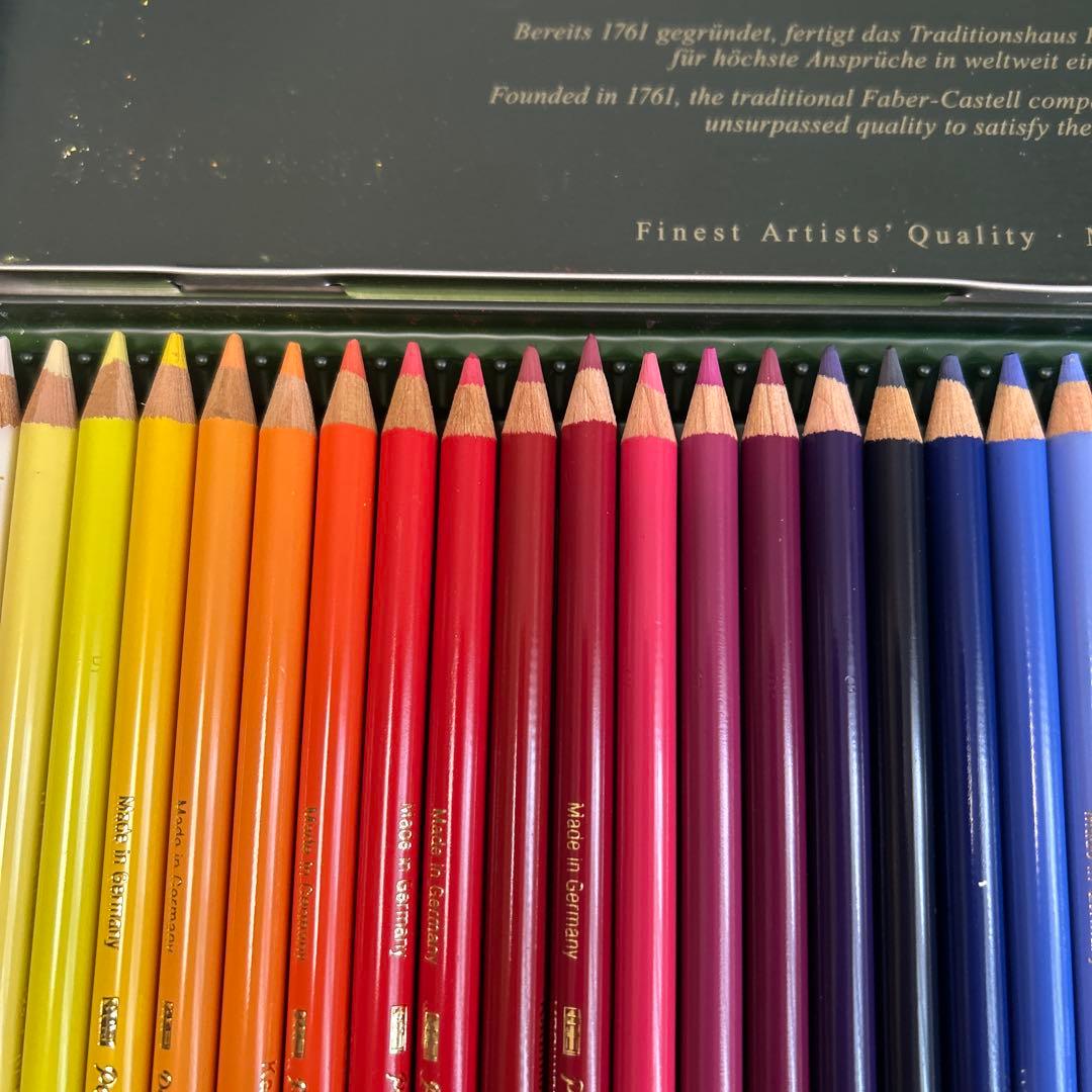Faber-Castell Polychromos 36色セット