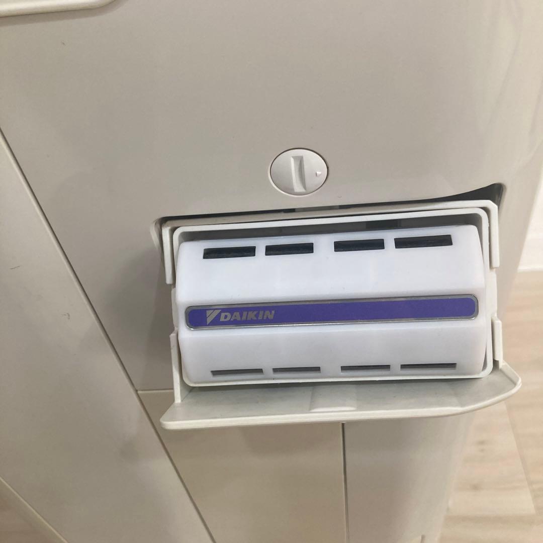 【本日限定値下げ】ダイキン MCZ65M-W 除加湿空気清浄機 クリアフォース