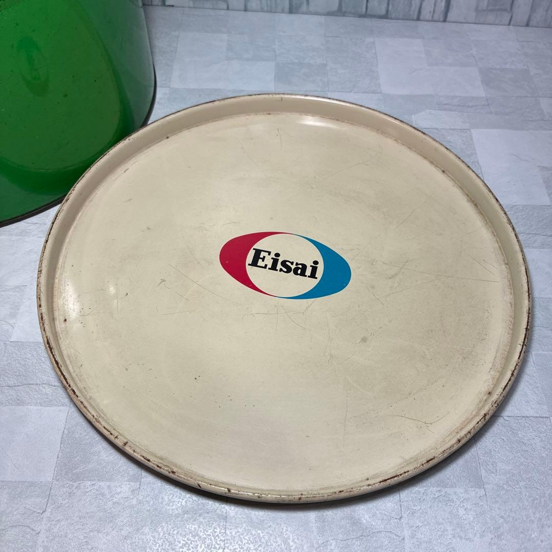 Eisai ブリキ カンカン ドラム缶 非売品 昭和 レトロ アンティーク