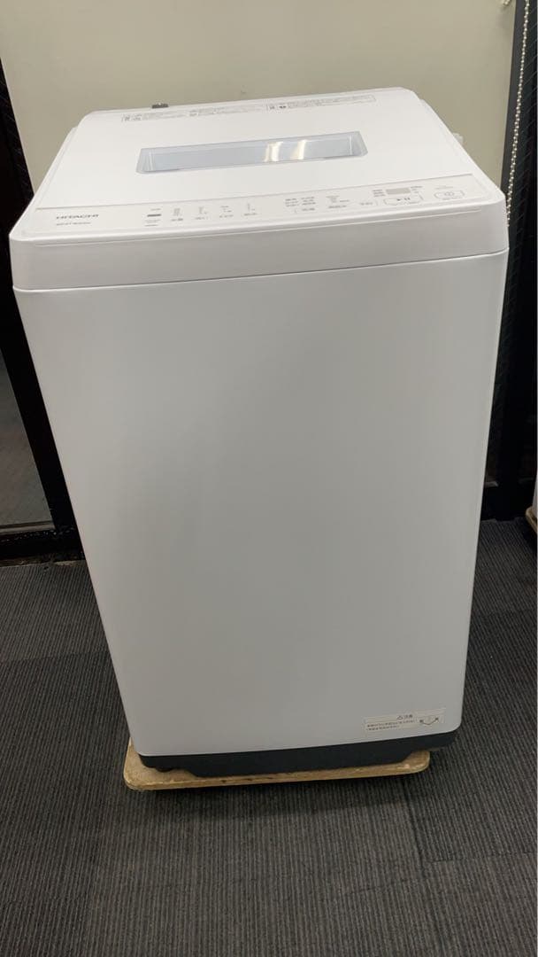 ★美品！日立全自動電気洗濯機　BW-G70K 7kg ビートウォッシュ2025年