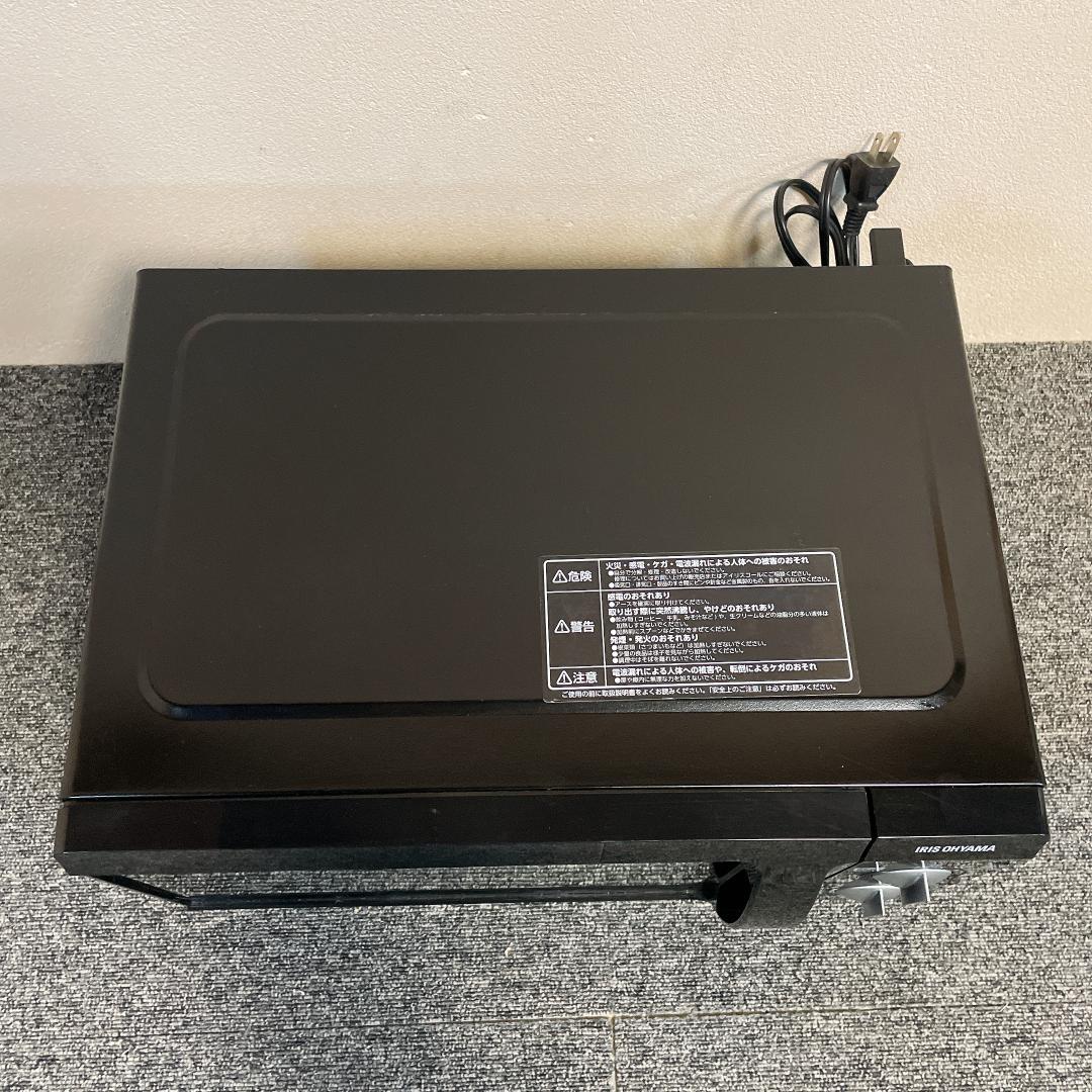アイリスオーヤマ　電子レンジ　EMO-F518-5-B 2021年製