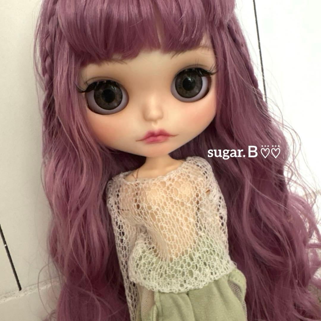 アイシードールカスタム❤︎ピンクパープル❤︎