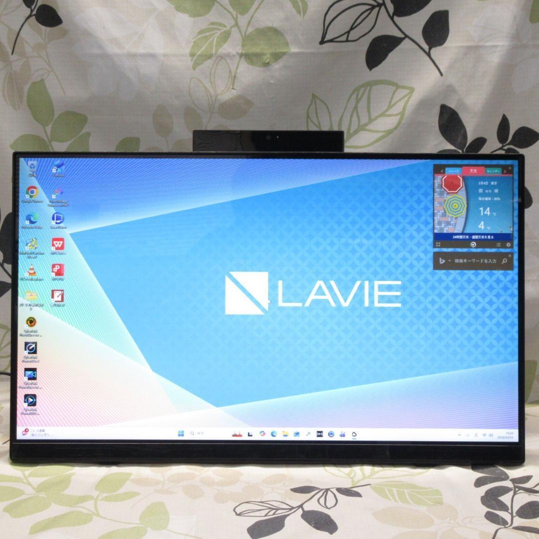 Win11公式対応10世代i7/メ16/SSD&HDD/BD/地BSCS/カメラ
