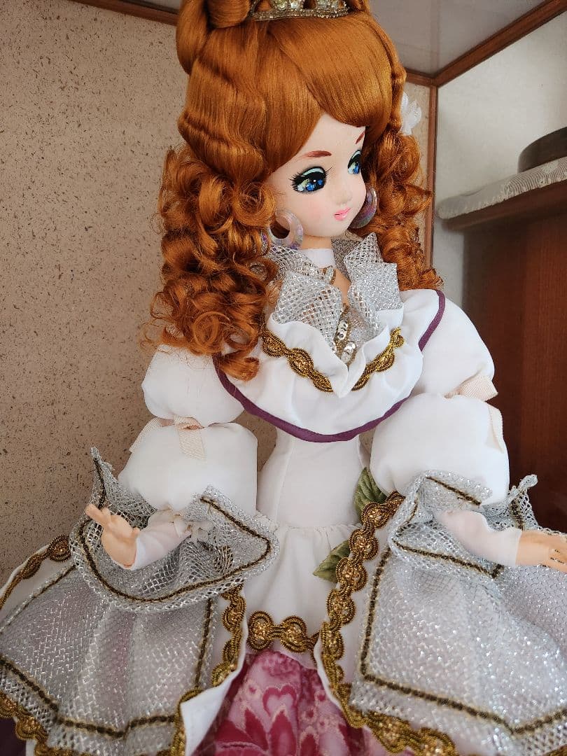 昭和レトロ フランス人形 大きい