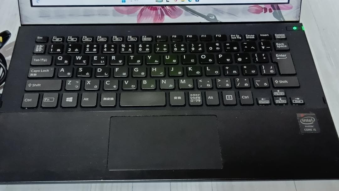 桜の季節限定価格 花花 Vaio VJP111 4世代i5