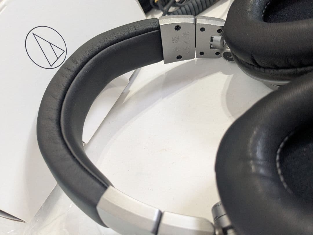 【美品】audio-technica ヘッドホン ATH-M50xGM