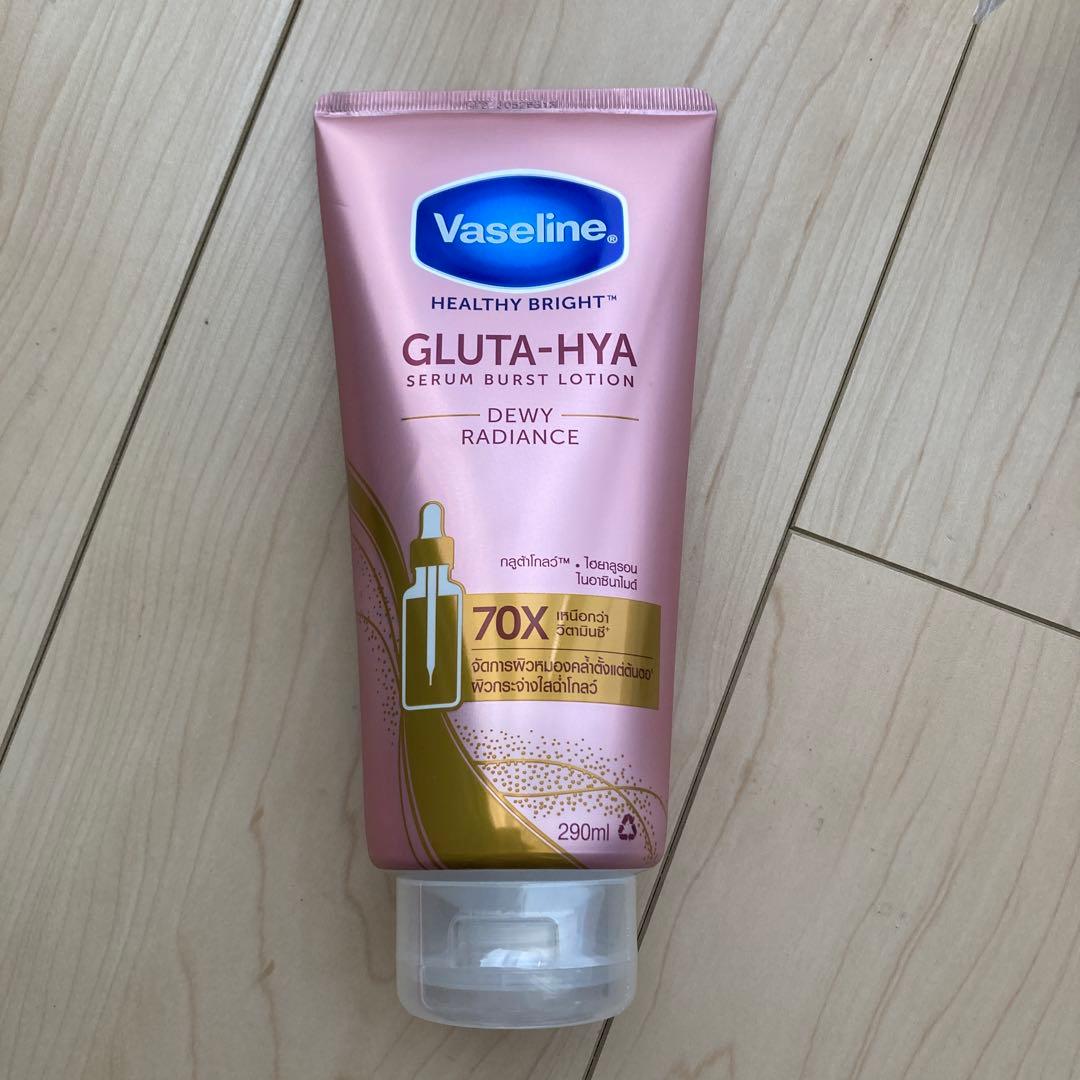 Vaseline Gluta-Hya ボディローション 290ml 4本セット