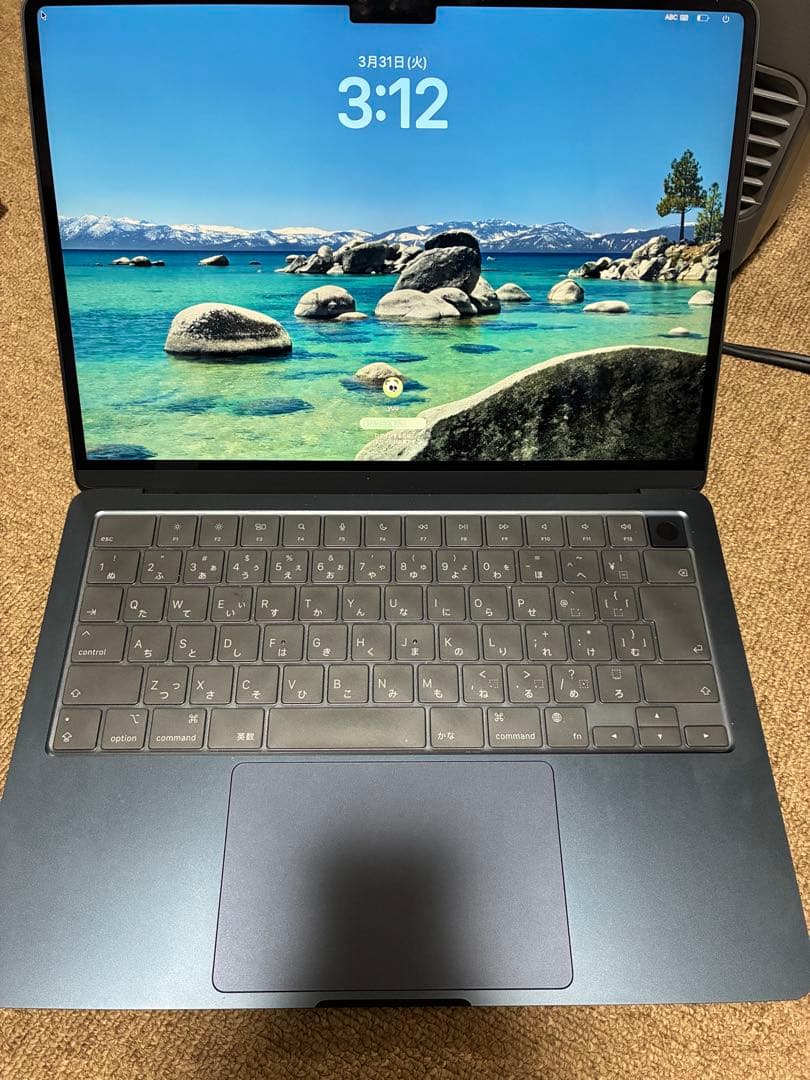 Apple MacBook Air (M2, 2022) スペースグレー
