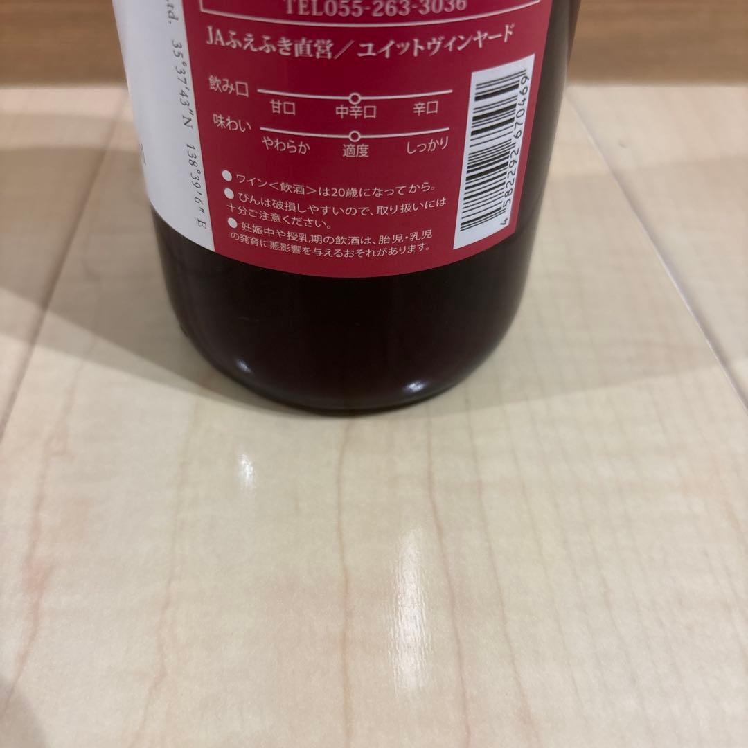 Musecat Bailey A 2024赤ワイン 720ml