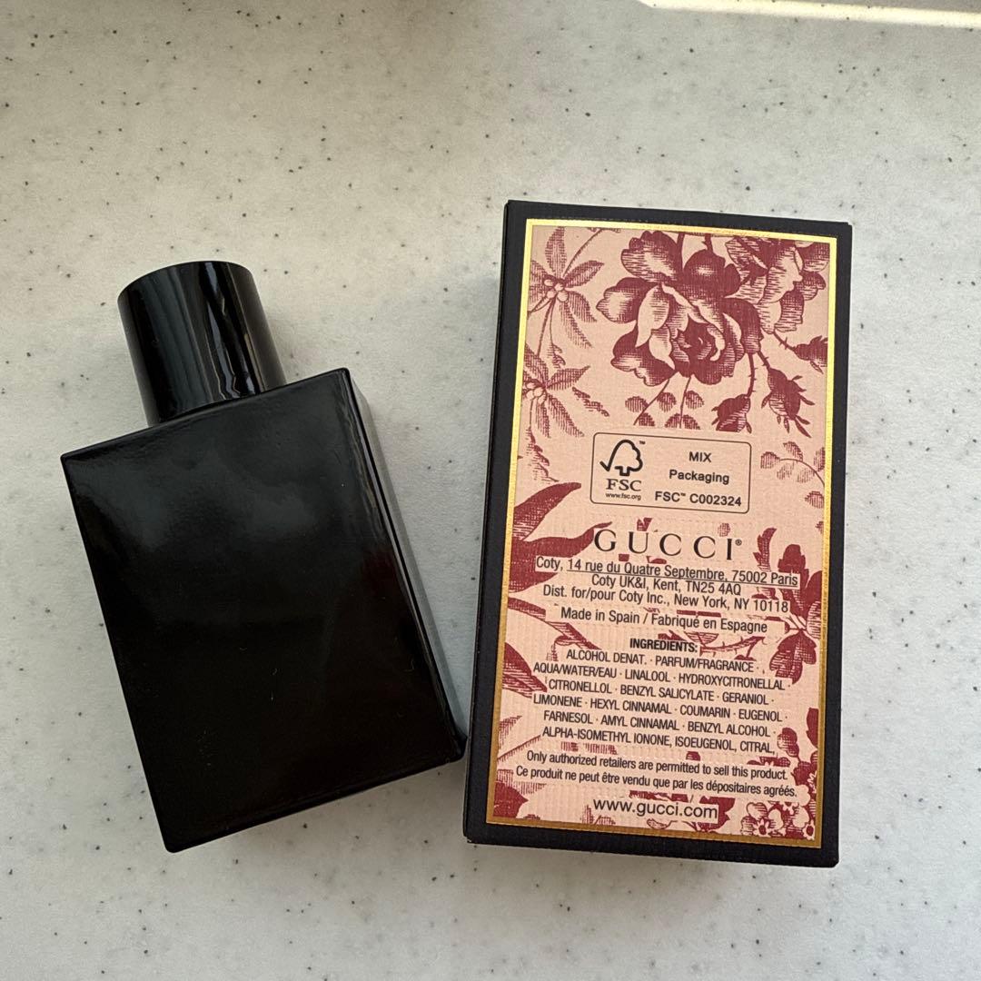 GUCCI BLOOM 香水 50ml スペイン製