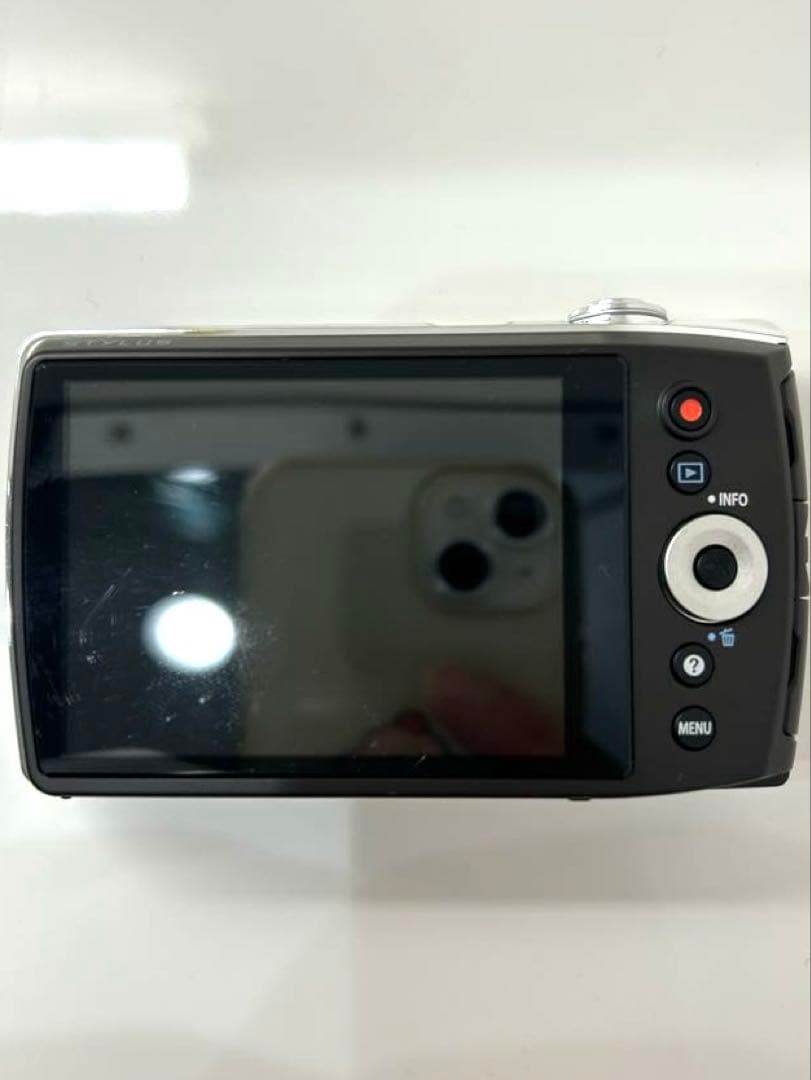 【美品】OLYMPUS STYLUS スタイラス VH-515デジカメ
