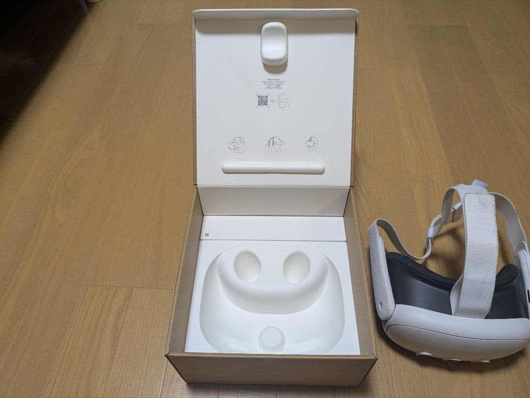 Quest 3 VRヘッドセット 512GB