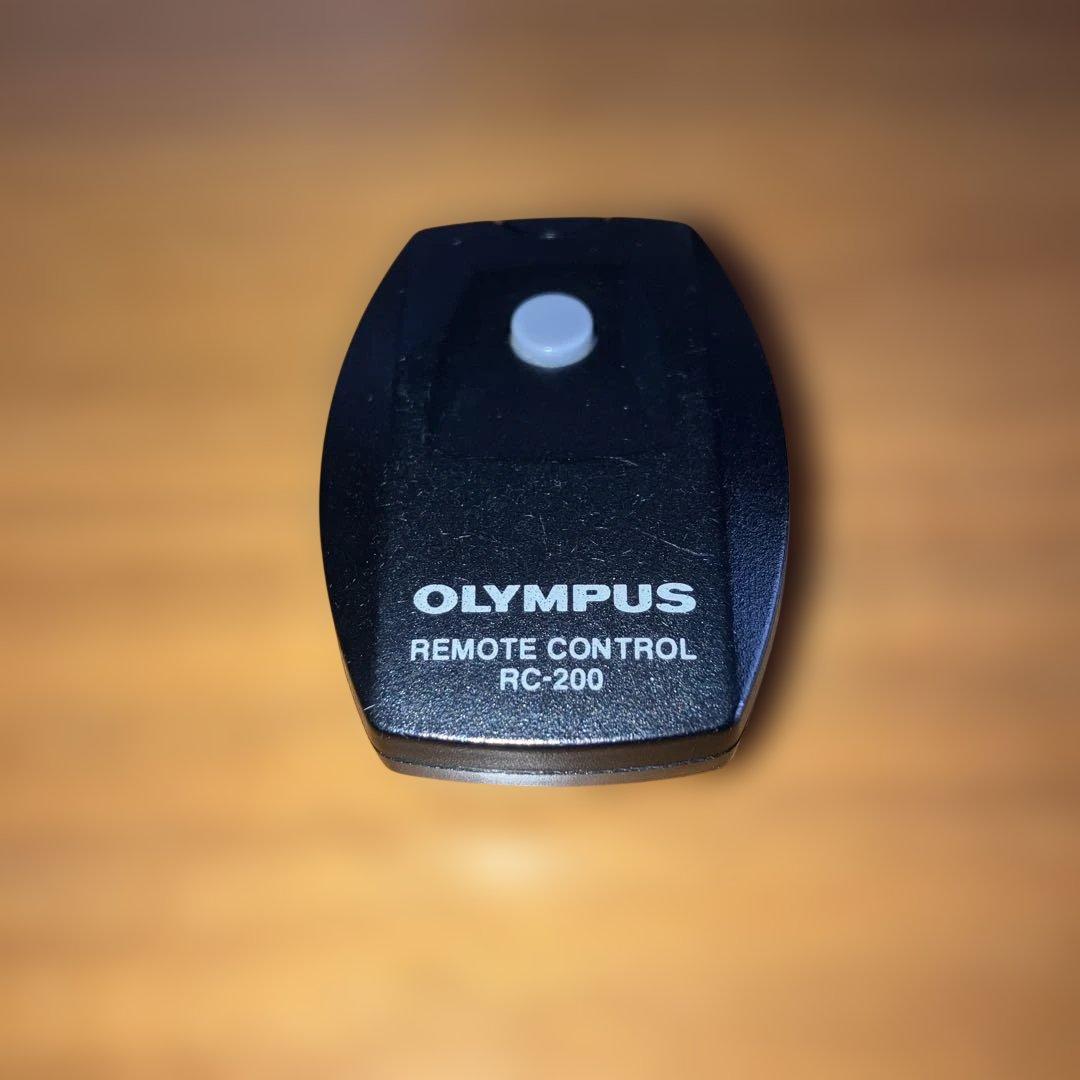 オリンパス OLYMPUSμ-Ⅱ 115VF コンパクトフィルムカメラ リモコン