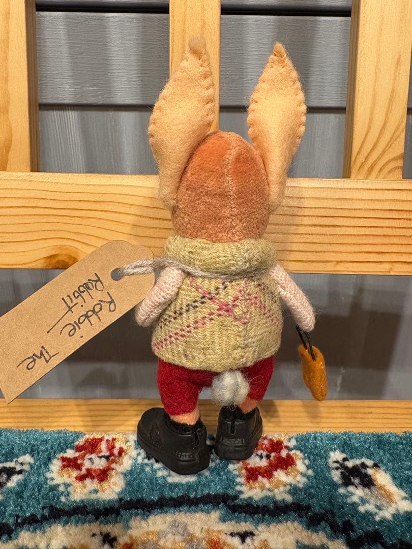 スキッピティホップ SKIPPITY HOPP うさぎ ぬいぐるみ 個人作家