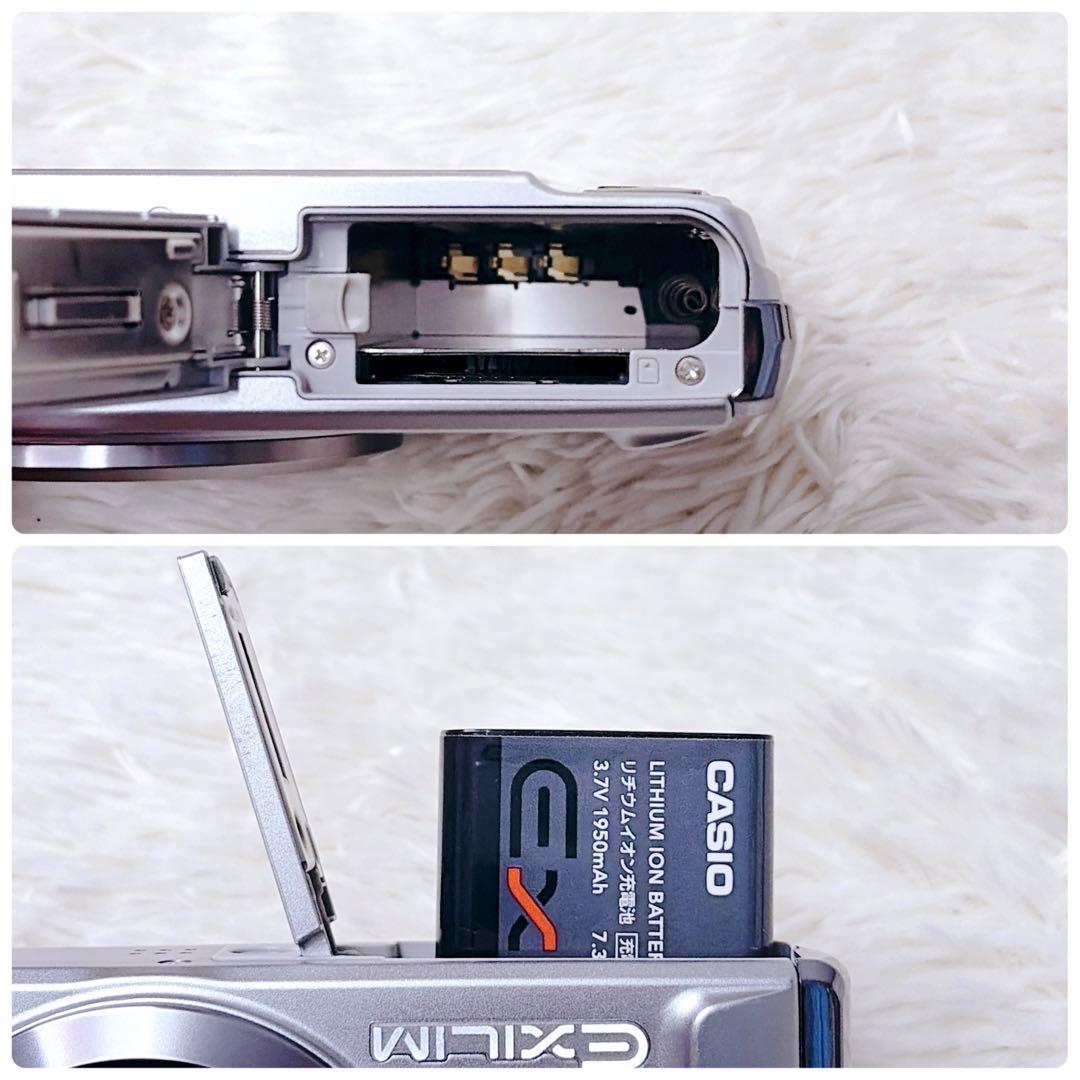 【外観極美品✨】カシオ CASIO EXILIM EX-H10 オールドコンデジ