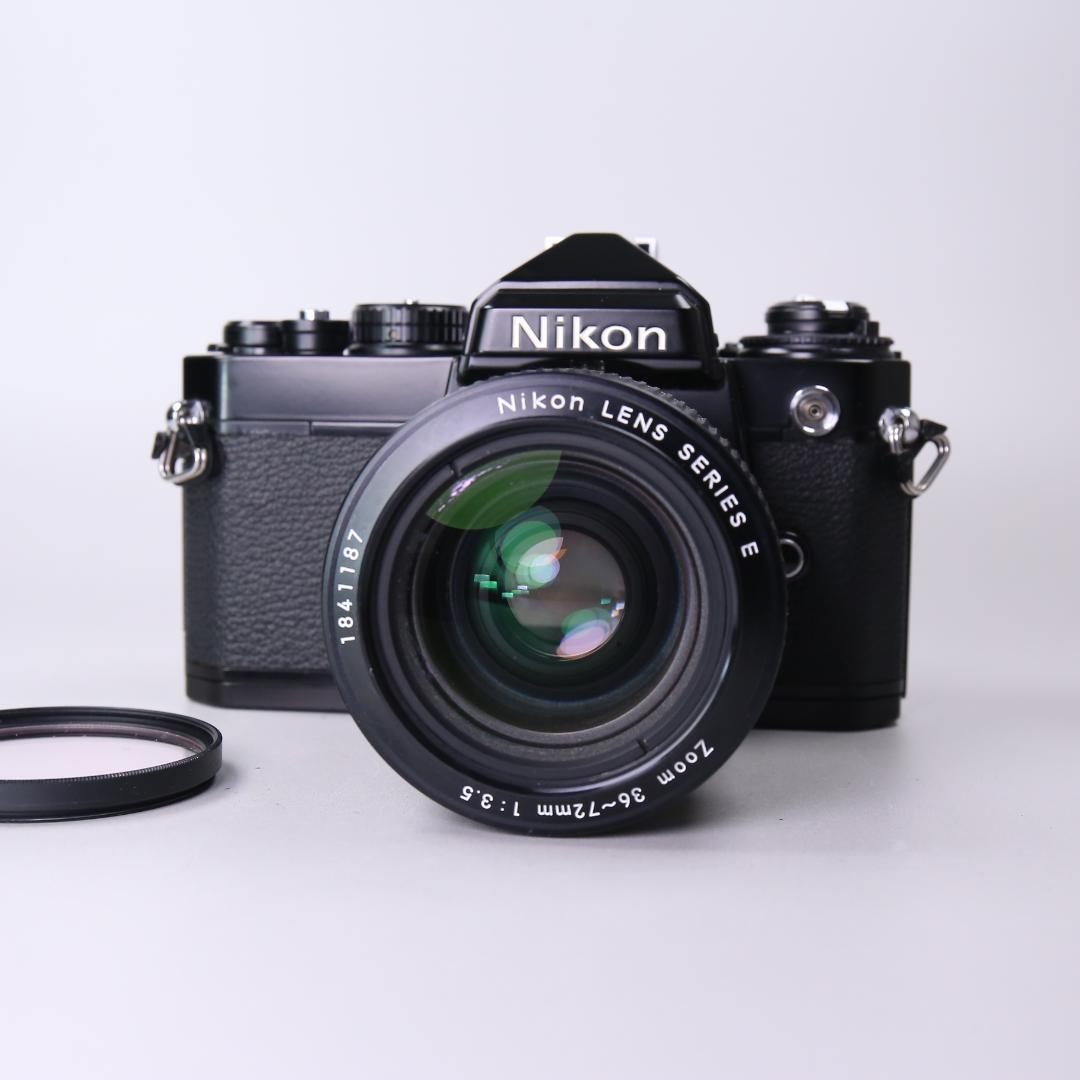 ☆完全動作＆美品☆Nikon FE 36-72mm F3.5 ＃587