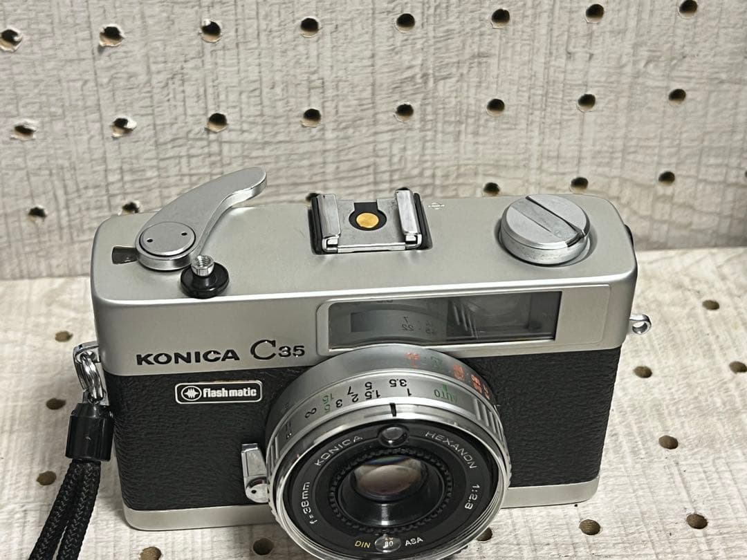 KONICA C35 Flashmatic カメラ