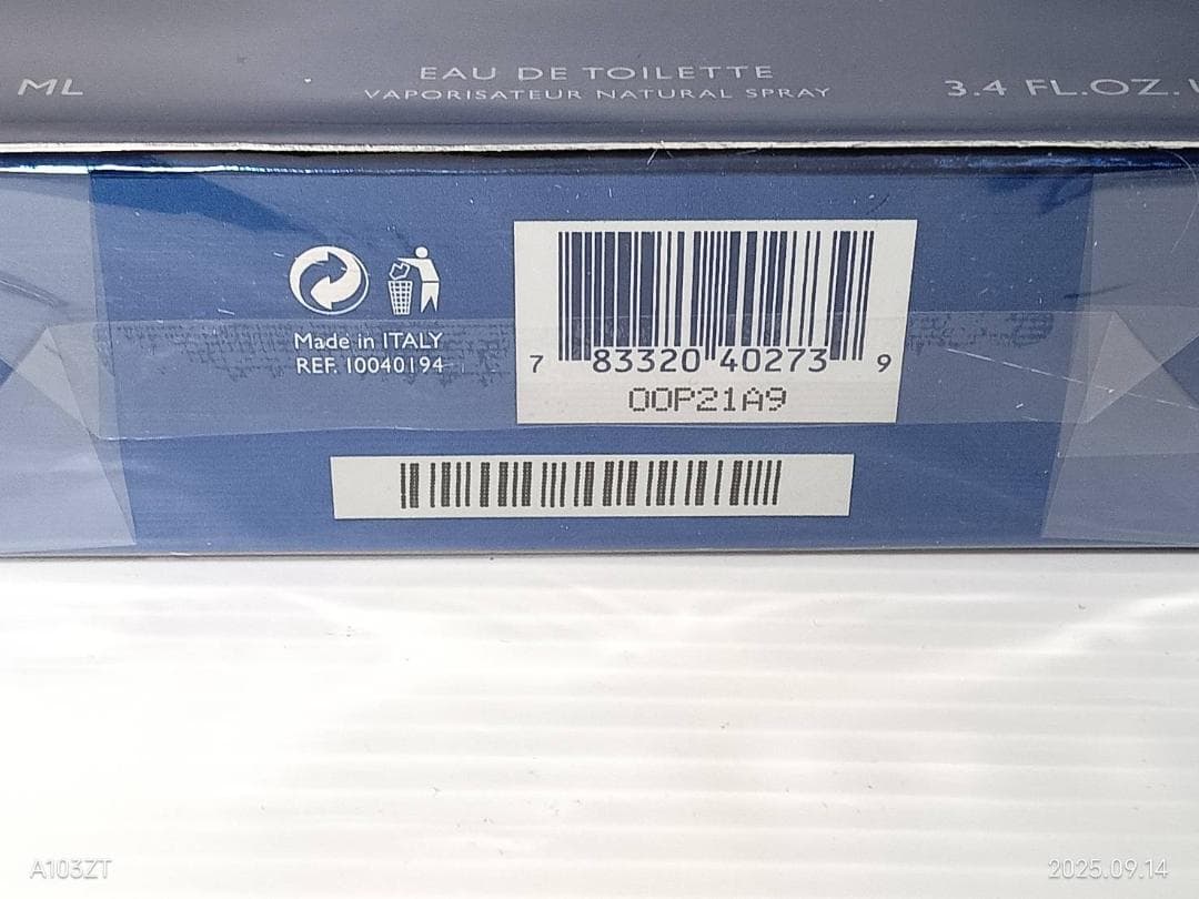 「未使用品」BVLGARI BLV POUR HOMME 100ml
