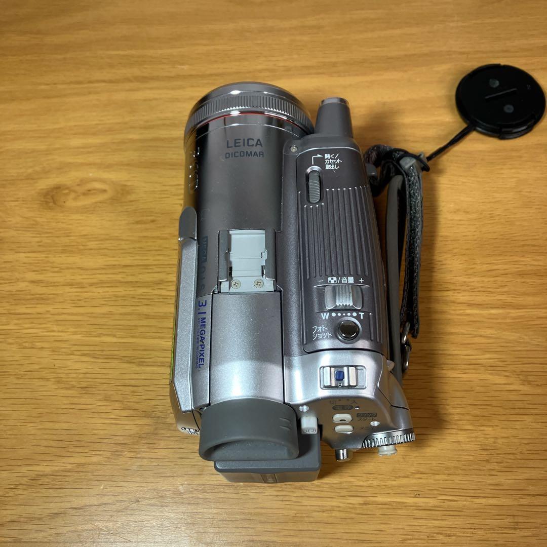 動作品】Panasonic NV-GS250 3CCD MiniDV ビデオカメ