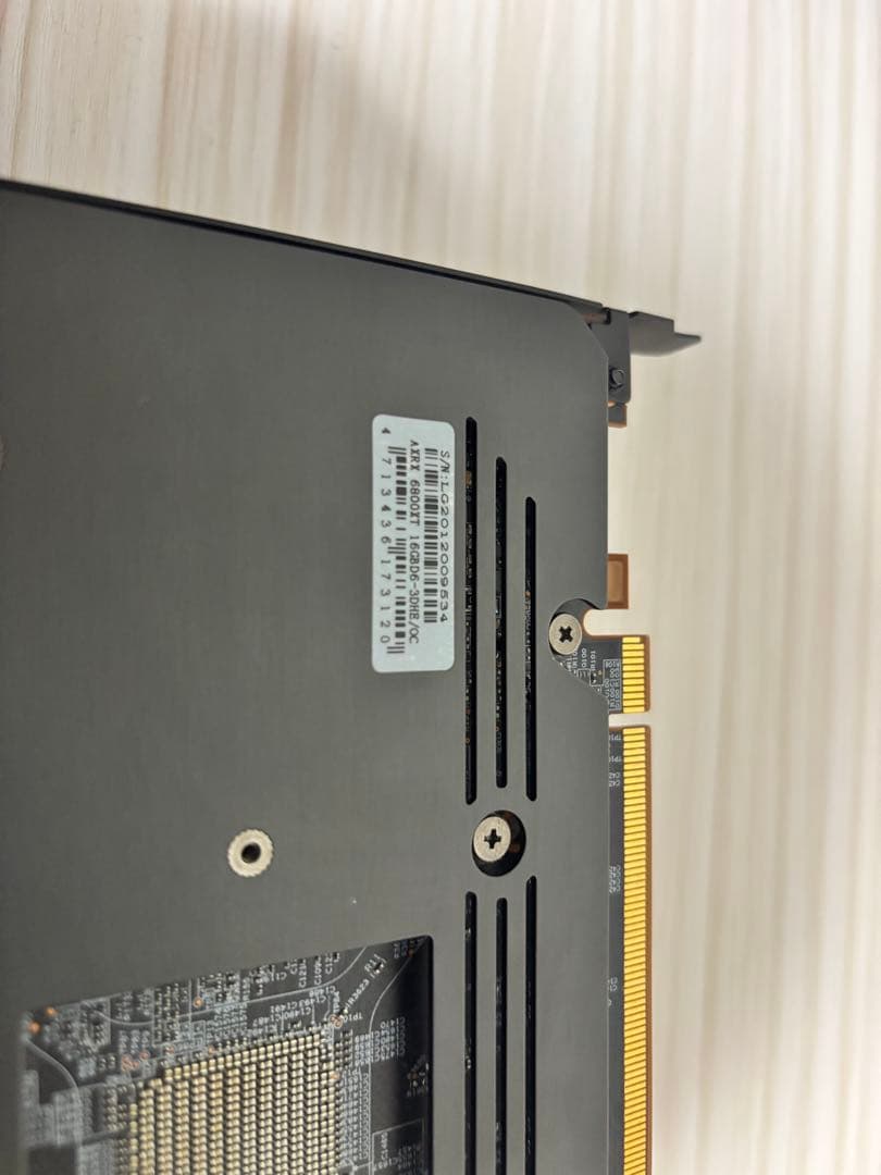 ジャンク　Radeon RX6800XT