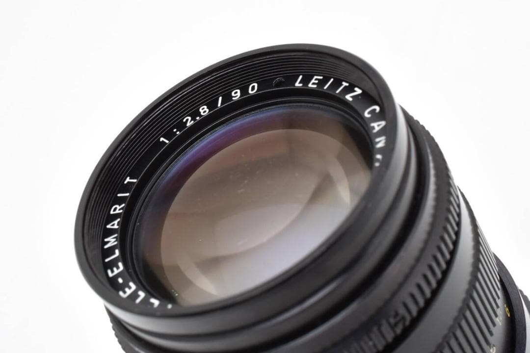 【良品】Leica TELE ELMARIT M 90mm F2.8 #175