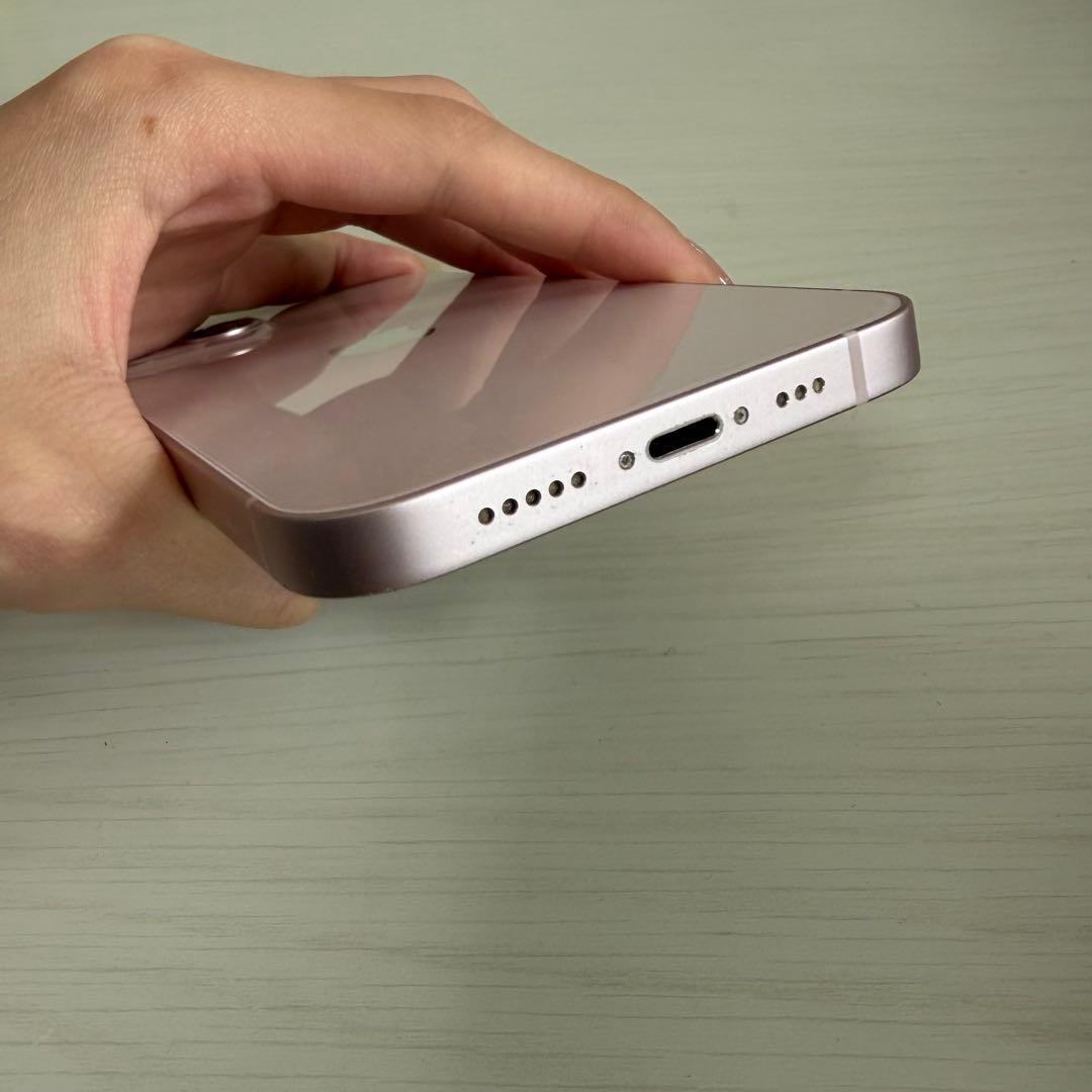 iPhone 13 128GB ピンク 本体 箱付き