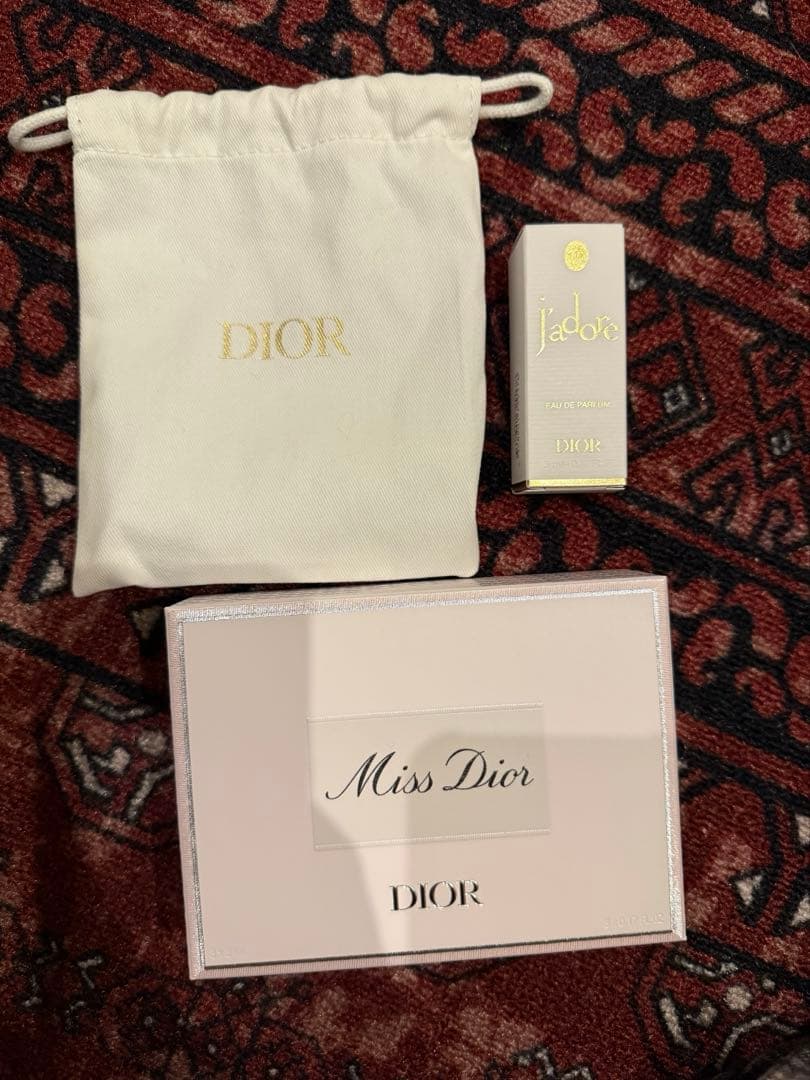 【新品未使用】Dior 香水 セット商品
