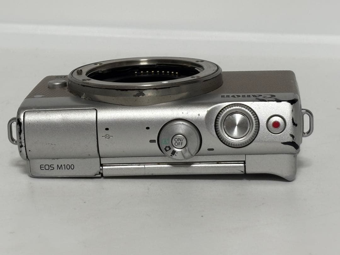 Canon キヤノン EOS M100 ボディ グレー