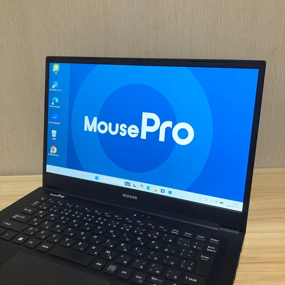 第11世代！MousePro core i7メモリ16GB Windows11