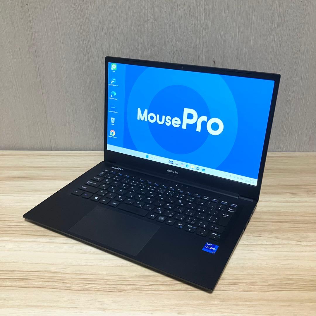 第11世代！MousePro core i7メモリ16GB Windows11